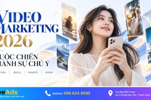 Video Marketing 2026: Video Ngắn Lên Ngôi