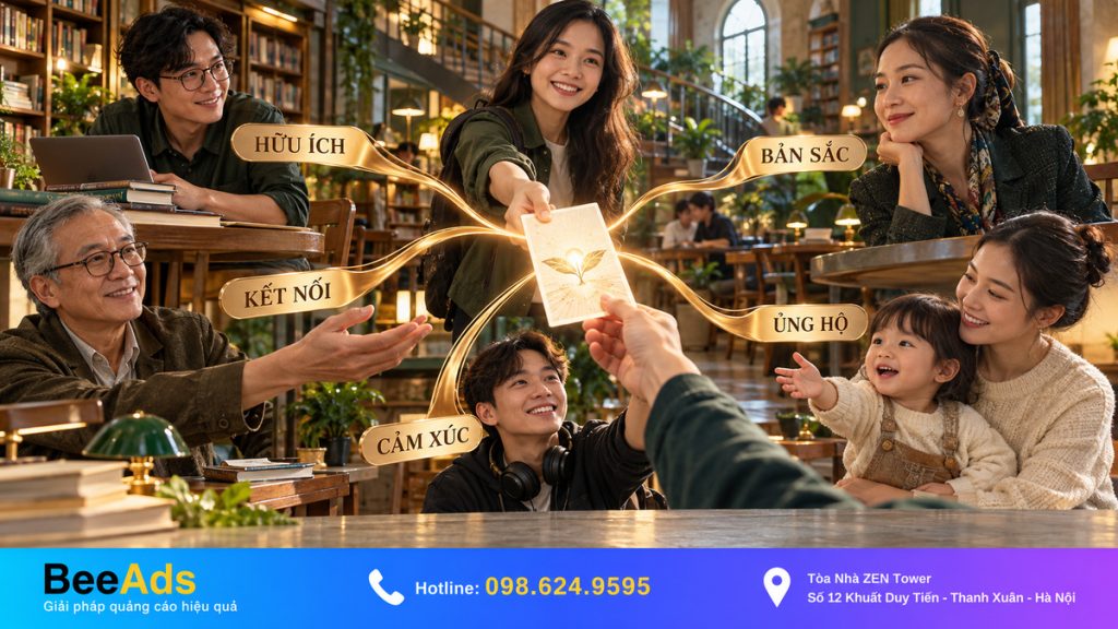 Lý do người dùng Share Facebook