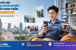 Người Việt Vẫn Dành Nhiều Thời Gian Trên Facebook – Nhưng Cách Họ Sử Dụng Đã Khác