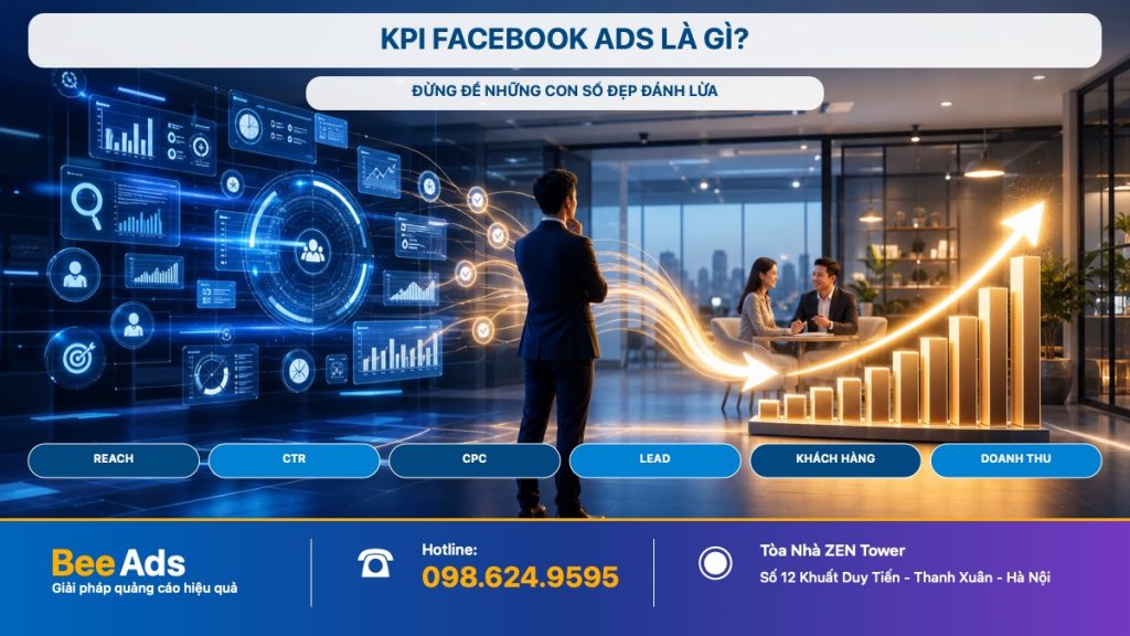 KPI Facebook Ads là gì và cách đặt KPI quảng cáo Facebook phù hợp