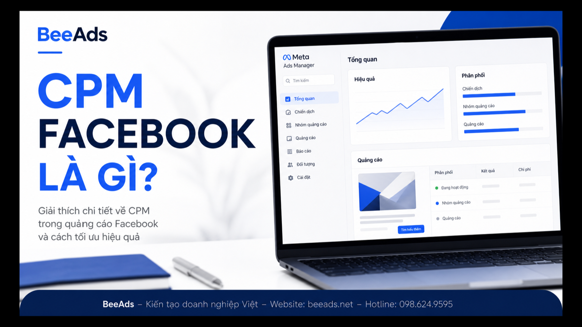 CPM Facebook và cách đánh giá chi phí quảng cáo