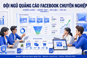 Tại sao nên chọn công ty chuyên nghiệp để quảng cáo Facebook?
