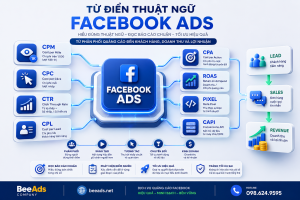 Thuật ngữ quảng cáo Facebook: CPM, CPC, CTR, CPA, ROAS là gì?