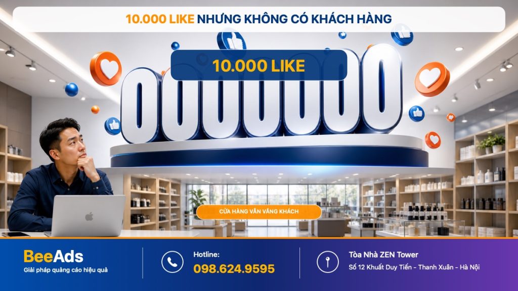 Mua like VIA chủ yếu giúp tăng nhanh con số lượt thích Fanpage
