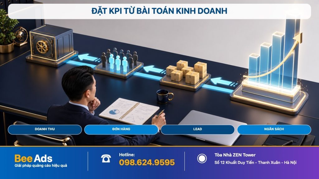 Cách xây dựng KPI Facebook Ads đi ngược từ mục tiêu doanh thu