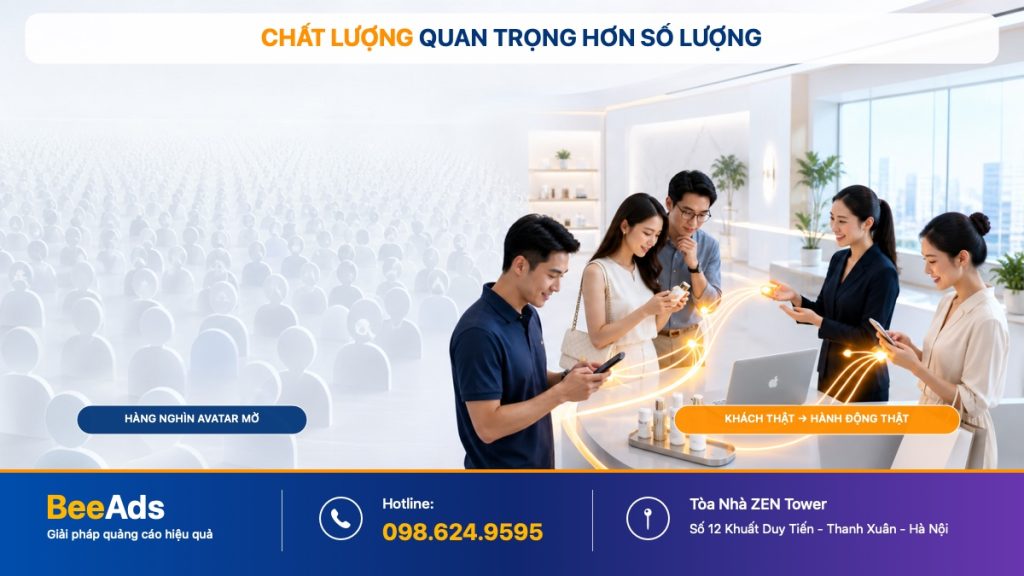 Fanpage nhiều lượt thích chưa chắc tạo được uy tín với khách hàng