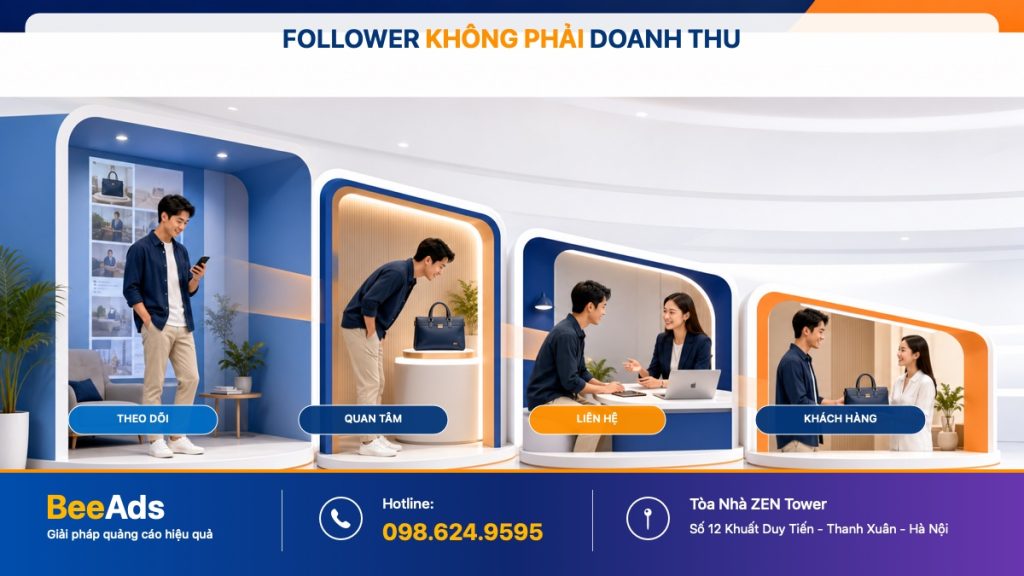 Fanpage doanh nghiệp cần nội dung hình ảnh và hoạt động thực tế để tạo niềm tin