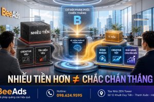 Đấu Giá Quảng Cáo Facebook: Nhiều Tiền Chưa Chắc Đã Thắng