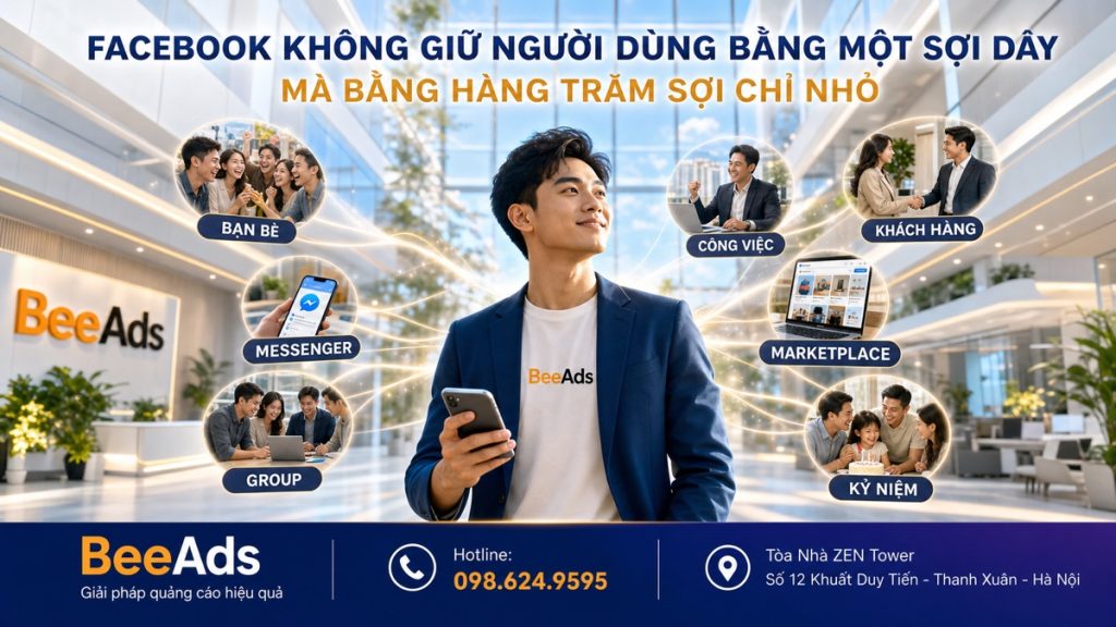 7 lý do người dùng khó rời bỏ Facebook
