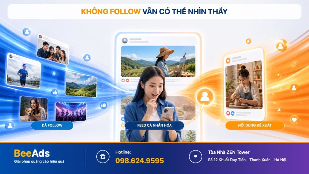 News Feed Facebook có nội dung từ tài khoản chưa Follow