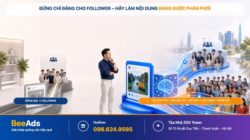 Fanpage cần làm nội dung đáng được phân phối trên News Feed Facebook