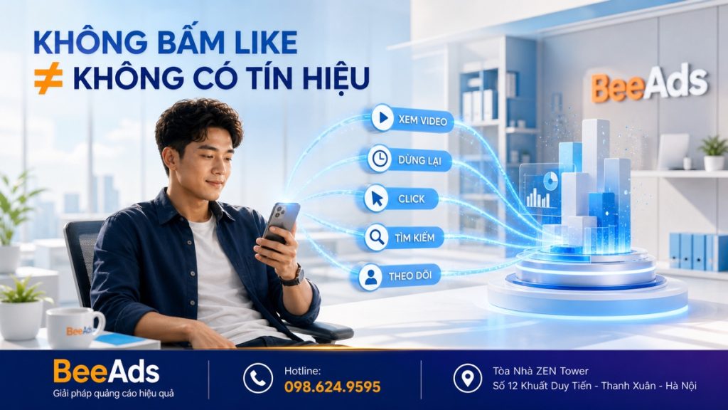 Facebook sử dụng nhiều tín hiệu hành vi ngoài lượt Like