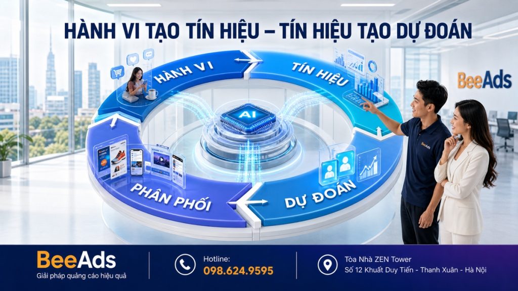 Cách Facebook sử dụng tín hiệu để dự đoán và phân phối nội dung quảng cáo