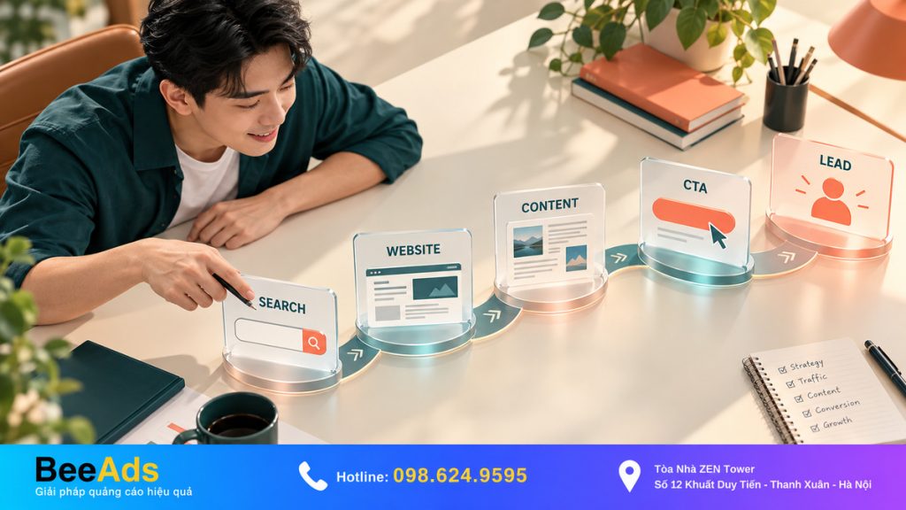 SEO và chuyển đổi của website chất lượng