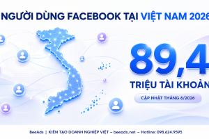 Có bao nhiêu người dùng Facebook ở Việt Nam?