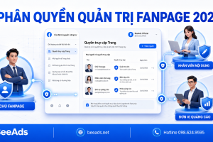 Hướng dẫn cách phân quyền quản trị Fanpage Facebook mới nhất 2026
