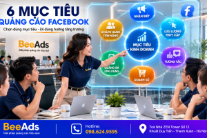 6 Mục Tiêu Quảng Cáo Facebook – Chọn Thế Nào Cho Đúng Nhu Cầu