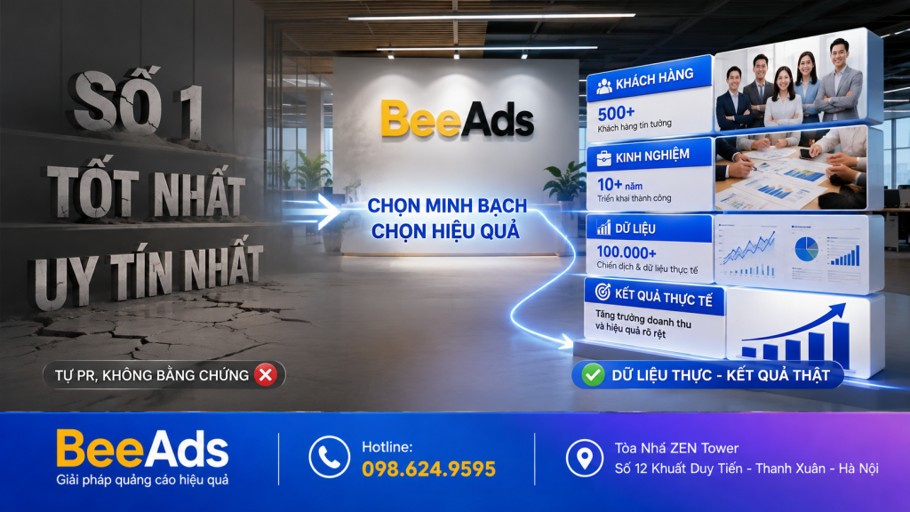 Title quảng cáo Facebook dựa trên bằng chứng và trải nghiệm thực tế