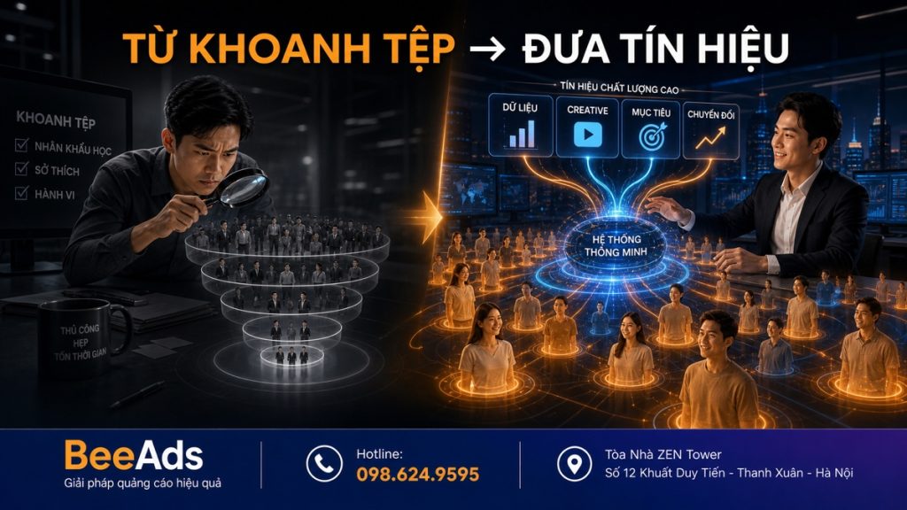 Tư duy Target quảng cáo Facebook hiện đại