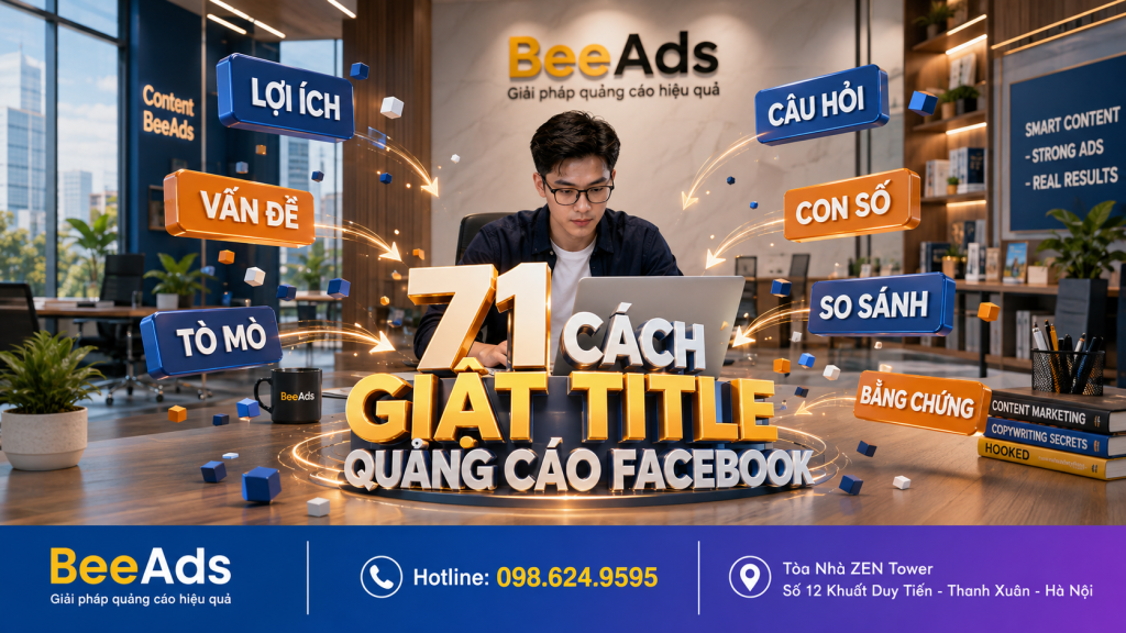 71 cách giật Title quảng cáo Facebook thu hút khách hàng
