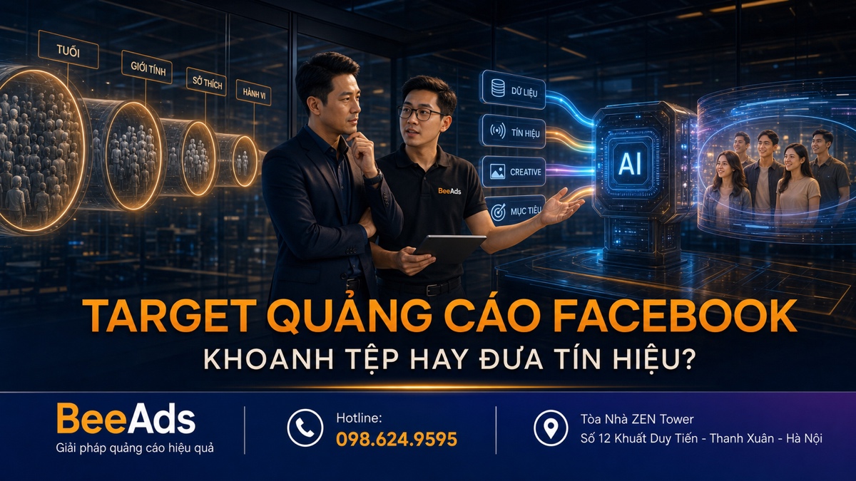 Target quảng cáo Facebook là gì? 21 cách nhắm mục tiêu hiệu quả