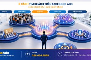 5 Cách Target Đối Tượng Facebook Theo Dữ Liệu Khách Hàng