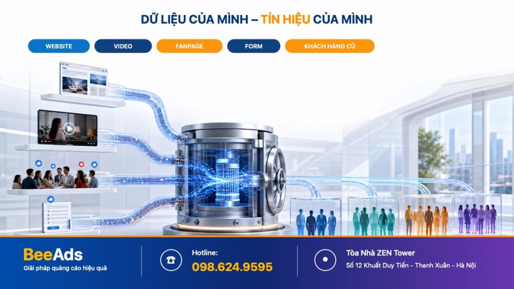 Custom Audience trong Target quảng cáo Facebook