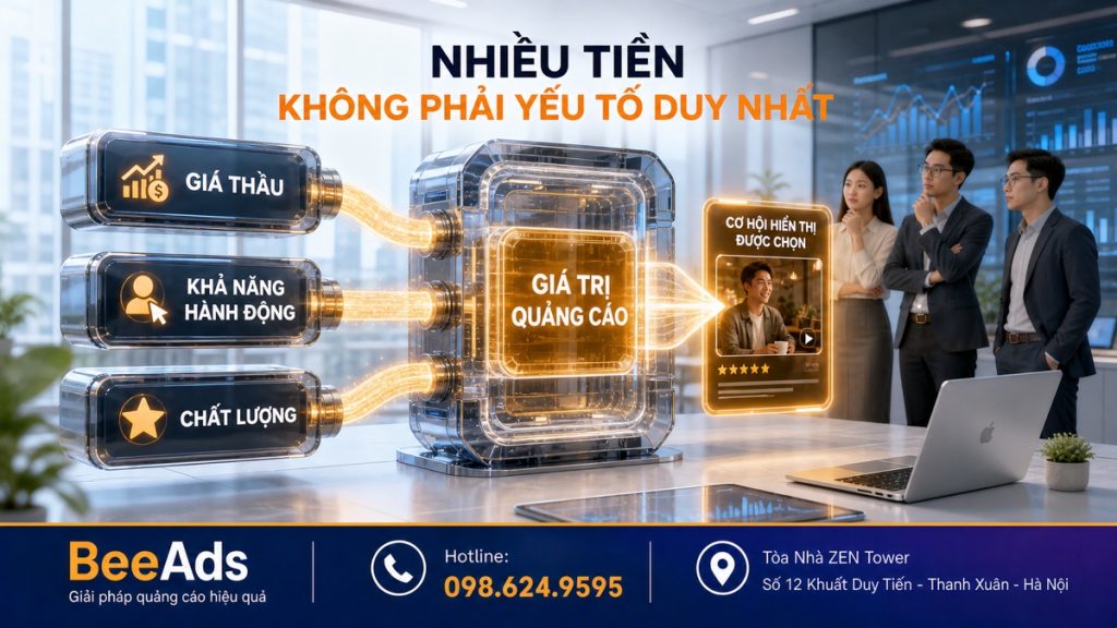 Các yếu tố ảnh hưởng đến phân phối quảng cáo Facebook