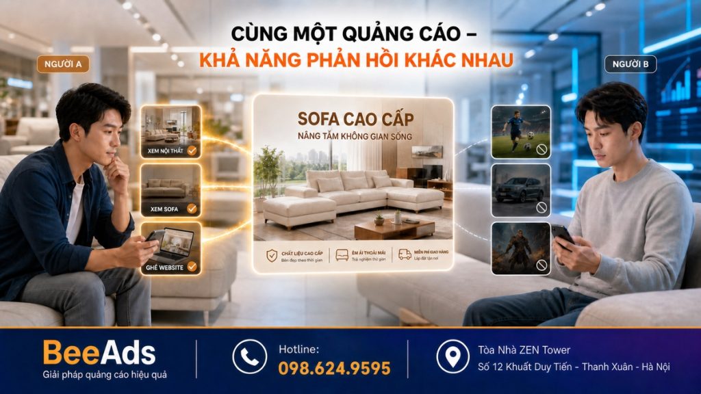 Facebook dự đoán khả năng phản hồi quảng cáo của từng người