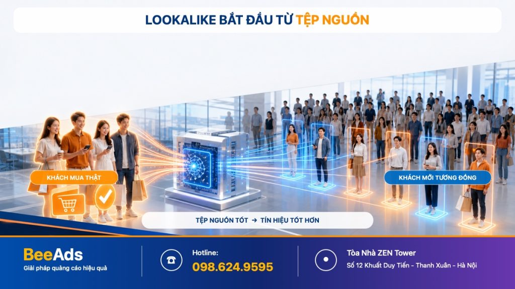 Lookalike Audience trong cách Target đối tượng Facebook
