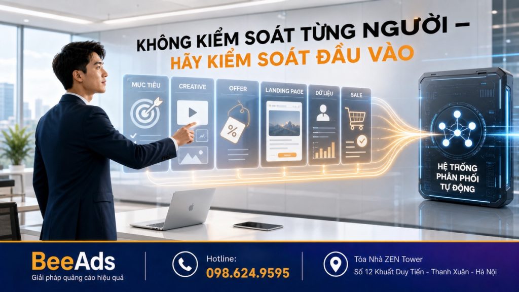 Những yếu tố doanh nghiệp có thể kiểm soát khi chạy quảng cáo Facebook