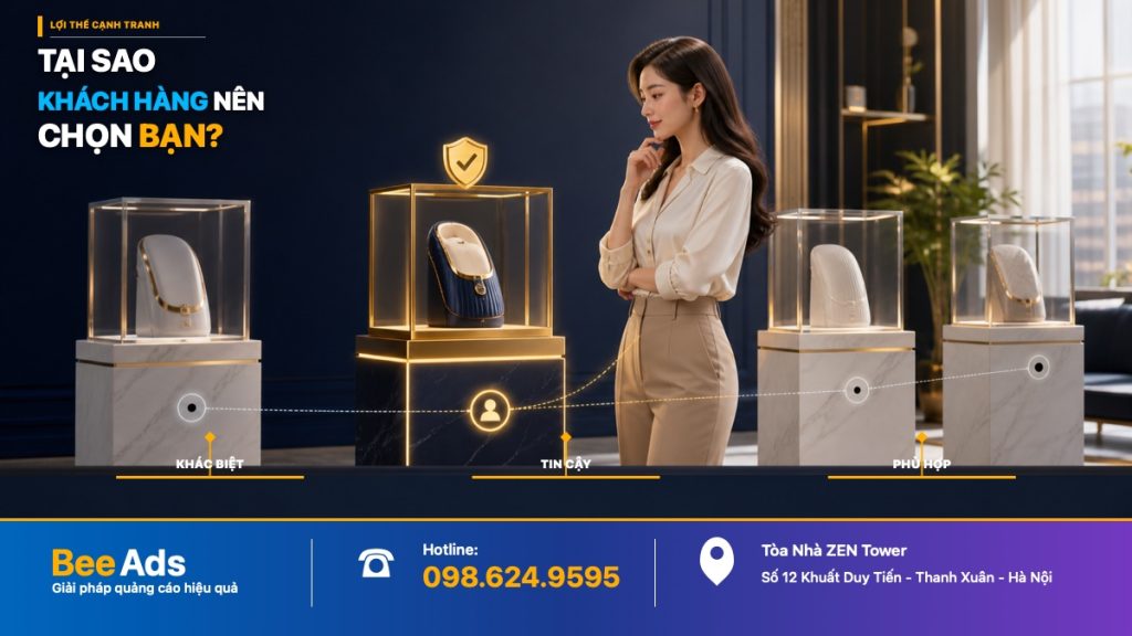 Sản phẩm và lợi thế cạnh tranh ảnh hưởng đến hiệu quả quảng cáo Facebook