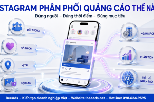 Nguyên lý phân phối quảng cáo của Instagram