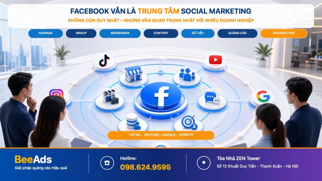 Facebook còn phù hợp để kinh doanh không và vai trò của Facebook với doanh nghiệp