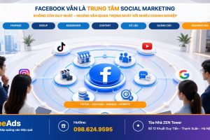 Facebook Còn Phù Hợp Để Kinh Doanh Không? 6 Lý Do Facebook Vẫn Quan Trọng Nhất Với Nhiều Doanh Nghiệp
