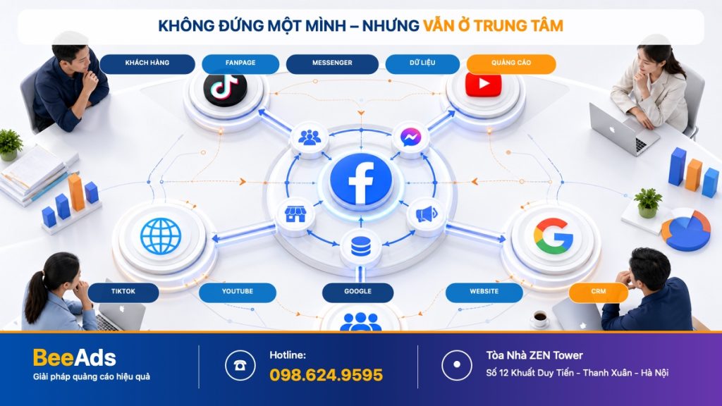 Facebook vẫn là nền tảng Social quan trọng với nhiều doanh nghiệp