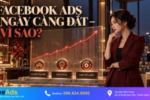 Giá Quảng Cáo Facebook Tăng Cao Vì Sao?