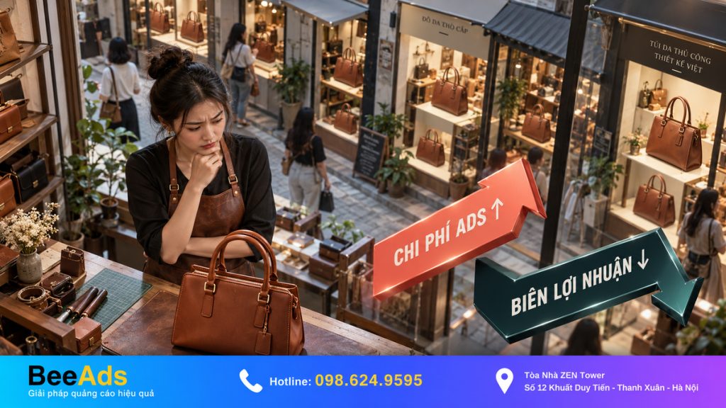 Sản phẩm cạnh tranh làm Facebook Ads đắt hơn