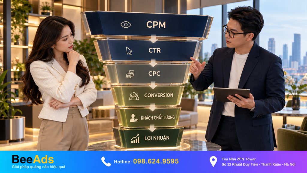 Quy trình xử lý Facebook Ads tăng giá