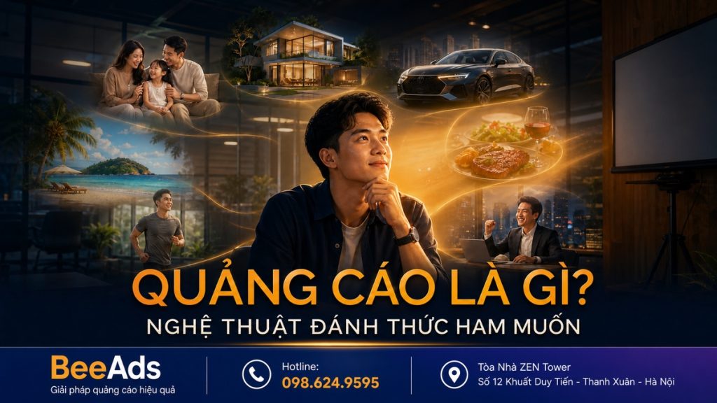 Quảng cáo là gì và cách quảng cáo khơi gợi ham muốn của con người