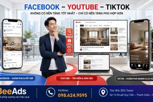 Facebook, YouTube Hay TikTok: Nên Chọn Nền Tảng Nào Để Làm Video Marketing?