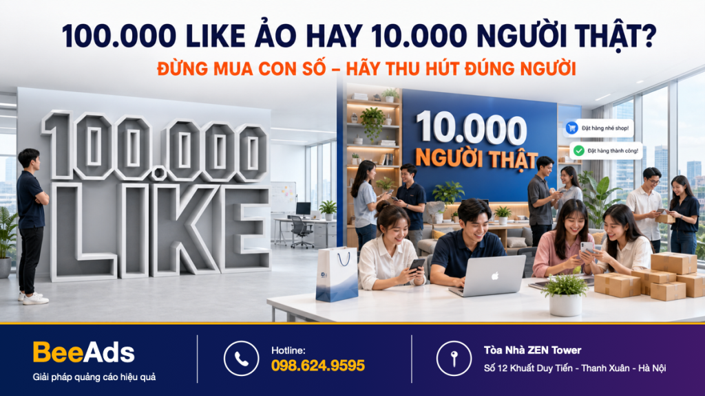 Mua Like Facebook được gì mất gì và có nên mua Like không