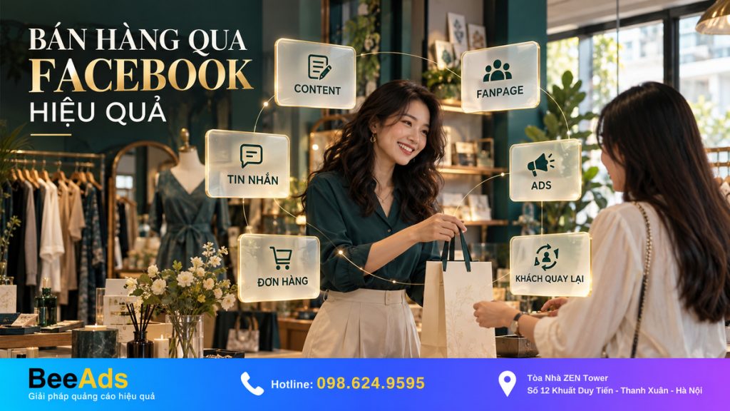 Bán hàng qua Facebook hiệu quả