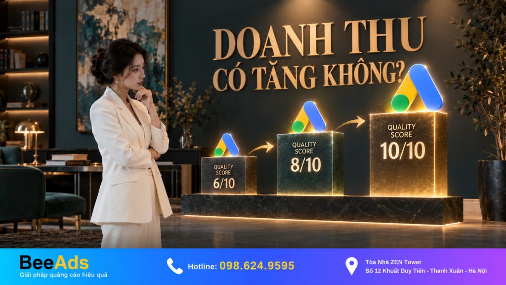 Điểm chất lượng Google Ads có quan trọng không
