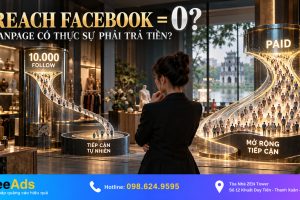 Reach Facebook Bằng 0? Fanpage Có Phải Trả Tiền Nếu Muốn Sống?