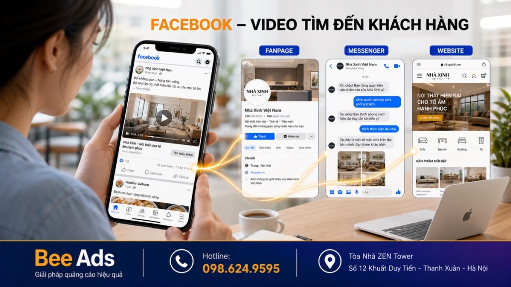 Ưu nhược điểm Facebook khi triển khai Video Marketing