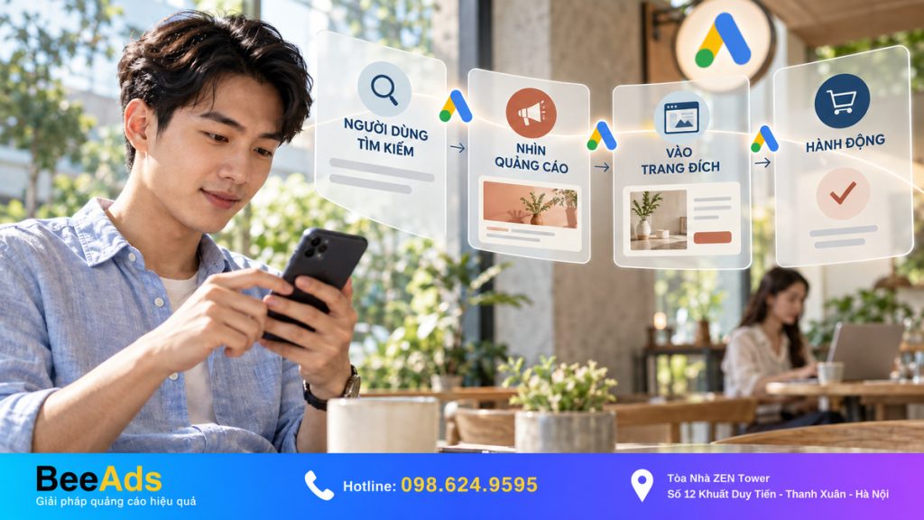 Hành trình Điểm chất lượng Google Ads