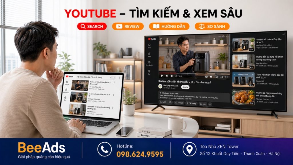 Ưu nhược điểm YouTube khi làm Video Marketing
