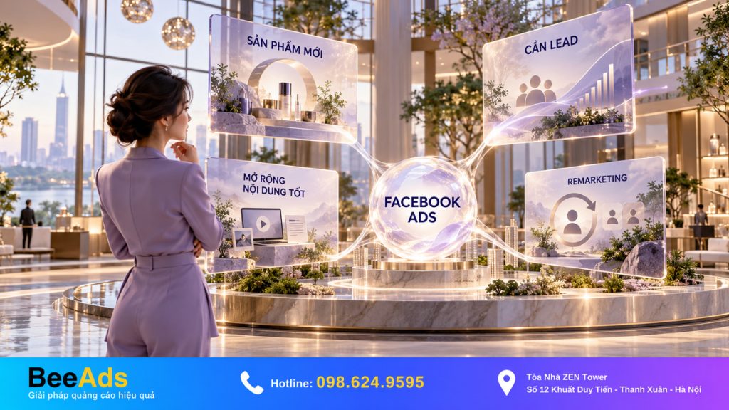 Khi nào nên chạy quảng cáo tăng Reach Facebook
