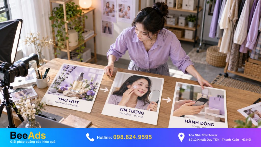 Nội dung bán hàng và xây thương hiệu Facebook